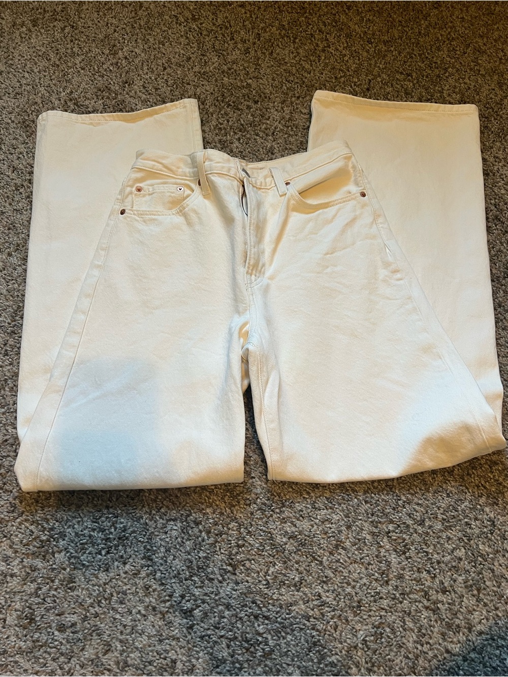 Levi's Ribcage Wide Leg Jeans - Picture 4 of 6